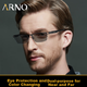 Окуляри для читання ARNO A1050Q для чоловіків, біфокальні, з автозумом та фотохромними лінзами, +2.00 діоптрії - зображення 4