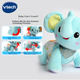 Игрушка VTech слоник ползающий плюшевая развивающая - изображение 7