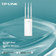 TP-LINK AC1900 Двухдиапазонная гигабитная беспроводная точка доступа для наружного использования TL-AP1901GP с гигабитным оптическим портом SFP, профессиональная пыле- и водонепроницаемая беспроводная точка доступа WiFi для наружного использования - изображение 4