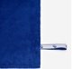 Рушник з М'якої Мікрофібри NABAIJI 80 х 130 см для Басейну та Інших Видів Синій - зображення 3