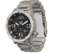 Тактические Часы с Титановым Корпусом Hazard 4 Heavy Water Diver BlackTie B Silver Кварцевый механизм - изображение 1