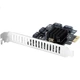 Плата расширения MOGE MC26921 PCIe на 4 порта SATA 3.0 для NAS - изображение 3