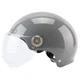 Шлем BIGBRO K15 Quantum Gray для мотоцикла и электровелосипеда, стандарт 3C, летний полушлем - изображение 1
