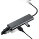 Док-станція Lenovo ThinkPad Type-C, USB 3.0 концентратор, порт Gigabit Ethernet RJ45, адаптер живлення PD, сумісна з комп'ютерами Apple, модель LC05-R - зображення 1