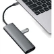 Док-станція Lenovo ThinkPad Type-C, USB 3.0 концентратор, порт Gigabit Ethernet RJ45, адаптер живлення PD, сумісна з комп'ютерами Apple, модель LC05-R - зображення 2
