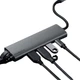 Док-станція Lenovo ThinkPad Type-C, USB 3.0 концентратор, порт Gigabit Ethernet RJ45, адаптер живлення PD, сумісна з комп'ютерами Apple, модель LC05-R - зображення 3