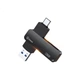 Флеш-накопитель BIAZE 128 ГБ Type-C USB 3.2, серый, скорость чтения 150 МБ/с, двойной интерфейс для телефона и компьютера, офисный USB-накопитель для бизнеса, UP-05 - зображення 3