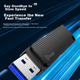 Флеш-накопитель BIAZE 128 ГБ Type-C USB 3.2, серый, скорость чтения 150 МБ/с, двойной интерфейс для телефона и компьютера, офисный USB-накопитель для бизнеса, UP-05 - зображення 6