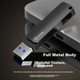 Флеш-накопитель BIAZE 128 ГБ Type-C USB 3.2, серый, скорость чтения 150 МБ/с, двойной интерфейс для телефона и компьютера, офисный USB-накопитель для бизнеса, UP-05 - зображення 11