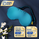 Маска для сна TRAVEL BLUE из 100% тутового шелка дышащая светонепроницаемая, в коробке - изображение 7