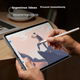 Магнітна захисна плівка ESR для iPad Air 5/4, сумісна з 10.9/22/21/20 Pro 11-дюймовими планшетами Apple, знімна клейка плівка для малювання та письма - зображення 6