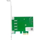 EB-LINK Настольная плата расширения PCI-E на USB 3.0 с чипом Renesas (NEC), поддерживает компьютеры в компактных корпусах, внутренняя четырехпортовая USB-плата-концентратор, не требует блока питания. - изображение 1