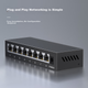Коммутатор KeepLINK KP-9000 на 8 портов, 100 Мбит/с - изображение 6