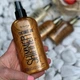 Кокосовое масло Top Beauty Coconut Oil Shimmer для загара и увлажнения кожи с шиммером 200 мл (TopBeauty610) - изображение 4