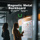 Настенная доска M&G 70*50 см, сотовая структура, для конференций, офисов, учебы, дома, магнитная доска для письма ADB983S0 - изображение 8