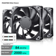 Вентилятор Phanteks M25 120 мм PWM Black 3 шт - изображение 4