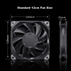 Вентилятор Phanteks M25 120 мм PWM Black 3 шт - изображение 5