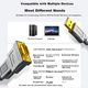 Кабель DTECH DT-5002E USB — RS232 с разъемом DB9 промышленный, 0.5 м, для кассовых аппаратов и принтеров - изображение 7
