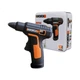 Бездротовий клейовий пістолет WORX WX890 з літієвою батареєю, бездротовий клейовий пістолет-розплав із клейовими стрижнями - зображення 3