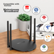 Беспроводной роутер Wavlink D2G AC1200, двухдиапазонный, гигабитный, с усиленным сигналом, для дома и игр - изображение 9
