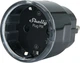 Gniazdko inteligentne Shelly Plug PM Gen3 Black (3800238072728) - obraz 1