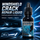 Клей для ремонта трещин лобового стекла Windshield Crack Repair Liquid Прозрачный клей для стекла автомобиля, 30 мл - изображение 1