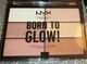 Палітра сухих хайлайтерів для контурингу NYX Professional Makeup Born to Glow BTGHP01 6 x 4.8 г - зображення 3