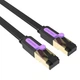 Патч-корд Vention CAT 7 SFTP Ethernet rj-45 - rj-45 8 жил 5 м Black (ICDBJ) - изображение 2