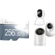 Карта памяти DM Daimai 256 ГБ TF (MicroSD) серого цвета C10, совместима с видеорегистраторами Huawei, Xiaomi, Xiaoyi, Yingshi, Pulin360, высокоскоростная карта памяти. - изображение 3