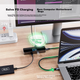 Док-станция DOCKCASE 6 в 1 USB-C - HDMI 4K 60 Гц с дисплеем - изображение 6