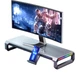 Підставка ICE COOREL T2 під монітор складана з USB 3.0-хабом - зображення 2