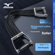 Эластичная лента для тренировки плечевых мышц MIZUNO Chest Expander, черная, для домашнего фитнеса, для тренировки силы груди и рук. - изображение 4