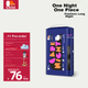 Подгузники ночные Care Daily Silky Premium S (4-8 кг), 48 шт - изображение 2