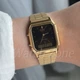 Часы CASIO VINTAGE AQ-230GA-5A - изображение 5