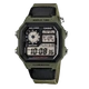 Мужские часы CASIO AE-1200WHB-3B - изображение 1