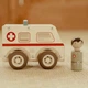 Drewniane auto Little Dutch Ambulans FSC LD2527 (8713291225275) - obraz 10