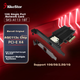 Мережева карта Xike 10G PCIe на чипі Marvell AQC113C однопортова - зображення 4