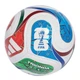 М'яч футбольний посилений для вуличного футболу Adidas World Cup 26 Trionda League Street JD8035 №5 - зображення 2
