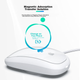 Подставка Mryc для Apple Magic Mouse с беспроводной зарядкой эргономичная, черная - изображение 2