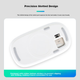 Подставка Mryc для Apple Magic Mouse с беспроводной зарядкой эргономичная, черная - изображение 5