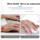 Подставка Mryc для Apple Magic Mouse с беспроводной зарядкой эргономичная, черная - изображение 6