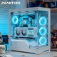 Корпус PHANTEKS NV5 белый ATX без стойки со стеклянными панелями, обзор 270 градусов, поддержка СЖО 360 мм, 8 мест под вентиляторы, для RTX 5090 - изображение 4