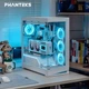 Корпус PHANTEKS NV5 белый ATX без стойки со стеклянными панелями, обзор 270 градусов, поддержка СЖО 360 мм, 8 мест под вентиляторы, для RTX 5090 - изображение 5