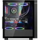Широкий компьютерный корпус Segotep Endless 1 (Cool Black) (E-ATX, два разъема для материнских плат / боковая панель из стекла / поддержка водяного охлаждения 240 мм / корпус для настольного игрового ПК) - изображение 7