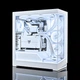 Корпус PHANTEKS NV5 белый ATX без стойки со стеклянными панелями, обзор 270 градусов, поддержка СЖО 360 мм, 8 мест под вентиляторы, для RTX 5090 - изображение 9