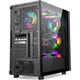 Широкий компьютерный корпус Segotep Endless 1 (Cool Black) (E-ATX, два разъема для материнских плат / боковая панель из стекла / поддержка водяного охлаждения 240 мм / корпус для настольного игрового ПК) - изображение 10