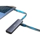 Док-станция расширения Netac Type-C, пятиканальный разветвитель, HDMI-конвертер, адаптер 4K, быстрая зарядка PD, совместима с ноутбуками Lenovo и Huawei, iPad, универсальная HC032. - изображение 3