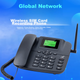 Телефон Yijiatong PH20 стационарный беспроводной 4G/5G с SIM-картой, черный - изображение 4