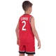 Форма баскетбольная детская NB-NBA RAPTORS Leonard Леонард 2 BA-0970 Размер 2XL-150-162см Красный-черный - изображение 3