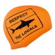 Шапочка для плавания M-D RESPECT reversible (силикон, Оранжево-серый) (M055024_Оранжево-серый) - изображение 5